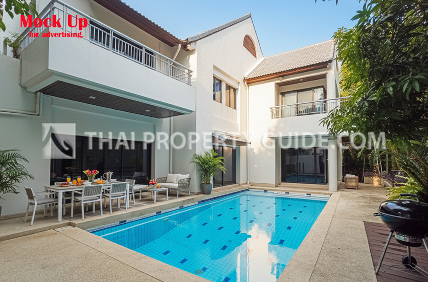 House with Private Pool for rent in Nichada Thani